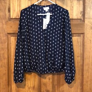 Vixbe Tanila Surplice Blouse